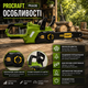 Аккумуляторная цепная пила Procraft PKA36 20V с бесщеточным двигателем шиной 250 мм шагом цепи 3/8 автоматической смазкой и бесключевой натяжкой - изображение 5