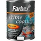 Грунтовка антикорозійна Farbex ГФ-021 0,9 кг чорна - изображение 1