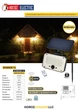 Прожектор на сонячній панелі LED 16W 6400K IP54 з датчиком руху - изображение 2
