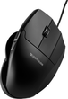 Mysz Contour Design Unimouse USB Black (CDUMBK21001) - obraz 1