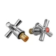 Ручки з кранбуксами для змішувача Zerix Handles SET-A827 пара - изображение 2