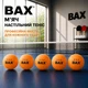 М'яч для настільного тенісу BAX 3* ORANGE 5 шт - изображение 3