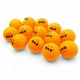 М'яч для настільного тенісу BAX 3*** ORANGE 50 шт - изображение 5