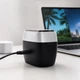 Бездротова бритва для чоловіків USB-C Kemei KM-T416 Чорна - изображение 7