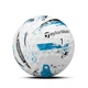 Мячи TaylorMade Speed Soft Ink для гольфа двухслойные, 12 шт, 4 цвета - изображение 9