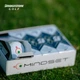 Набор для гольфа Bridgestone TOUR BX MindSet из трех предметов, белый, BGB2124001WX - изображение 9