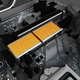 Радіатор JEYI для твердотільного накопичувача M.2, корпус охолодження NVME, сріблястий алюмінієвий теплорозподільник + мідь, ефективне розсіювання тепла, сумісний з 2280, підходить для Samsung, Western Digital, Lenovo та Zhi Tai - зображення 6