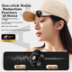Soaiy Live Streaming Sound Card All-In Wireless Clip-On Monitoring Headset with Microphone for Internet Celebration, Outdoor Live Streaming, Karaoke, мобильное телефонное оборудование. Полный комплект SA2, элегантный черный. - изображение 9