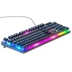 Клавиатура игровая проводная с LED подсветкой и оптической мышкой GM-I8 Pro RGB USB для Windows/MAC - изображение 5