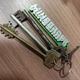 Брелок деревянный "Майнкрафт (Logo Minecraft)" 10x2 см Односторонний - изображение 5