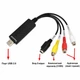 Карта відеозахвату зовнішня AV Easycap usb 2.0 77086 - изображение 3