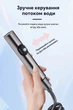 Гигиенический душ для унитаза нержавеющая сталь WanFan смеситель для биде настенный со шлангом Серый - изображение 2