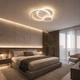 Люстра LED AN-72 WH 72Вт, 3000-6400К, 300-6120 Лм, пульт ДУ (Белый, Светильник светодиодный, потолочный) - изображение 4