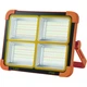 Прожектор аккумуляторный LED 30W ORG/BK, 2400mAH, 900 Lm, Type-C, 3000-6500K, 170х150мм (Светодиодный аккумуляторный фонарь) - изображение 1