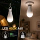 Светодиодная аккумуляторная лампа (LED) 12 Вт A60 E27 220 В 4500 К аккумулятор 2400mAH (лампа аварийная) - изображение 5