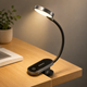 Аккумуляторная лампа-прищепка для чтения книг Baseus Comfort Reading Mini Clip Lamp, темно-серая - изображение 2