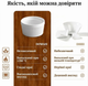 Фарфоровые формочки DOWAN 120 мл, набор 6 шт., рамекины для выпечки, суфле, крем-брюле, мафинов и десертов, Ø 9 см - изображение 4