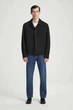 Джинси чоловічі COS pillar regular-fit tapered jeans 1052587028 31/32 Синій - изображение 1