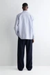 Сорочка чоловіча COS cotton oxford shirt 1307720002 XL Біло-блакитний - изображение 3