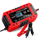 Импульсное зарядное устройство для аккумулятора Foxsur 12V 6А 4–120 Ач с функцией "Источник постоянного тока" - изображение 1