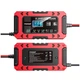 Импульсное зарядное устройство для аккумулятора Foxsur 12V 6А 4–120 Ач с функцией "Источник постоянного тока" - изображение 5