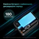 Пуско-зарядний пристрій Baseus Super Energy 2-in-1 1000A 8000 mAh з компресором, бустер для авто 12V - зображення 6