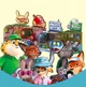 Набір для творчості DIY Zoo-City 2 Магазин морозива, дерев'яний конструктор з наліпками - изображение 3