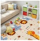 Складний дитячий термокилимок Sticker Wall SW-00003038 177 х 195 см (SHiz17218) - зображення 4