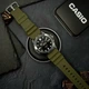 Мужские наручные часы Casio MTP-VD01-3E, кварцевые, черные - изображение 7