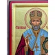 Писана ікона Святитель Миколай Чудотворець 20×26 см - зображення 6