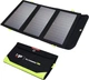 Сонячна панель ALLPOWERS 21W з вбудованим Power Bank 10000 mAh портативна зарядка з USB виходами, Black - зображення 10