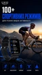 Смарт годинник чоловічий smart watch на руку LIGE Q1 розумний наручний фітнес браслет сенсорний смарт вотч для андроїду та айфону з функцією вимірювання тиску та Bluetooth дзвінками з ліхтариком - зображення 11