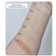 Пудра для лица запеченная TopFace ProHD Natural Glow PT704, 004 Warm Beige Теплая бежевая - изображение 3