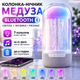 Портативная Bluetooth колонка беспроводная с RGB подсветкой и ночником акустика USB Type-C поддержка TF MicroSD аккумулятор 1800 мА·ч автономная работа до 8 часов 3 режима подсветки RGB Max113 в форме медузы для телефона планшета ноутбука - изображение 1