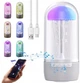 Портативная Bluetooth колонка беспроводная с RGB подсветкой и ночником акустика USB Type-C поддержка TF MicroSD аккумулятор 1800 мА·ч автономная работа до 8 часов 3 режима подсветки RGB Max113 в форме медузы для телефона планшета ноутбука - изображение 2