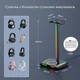 Подставка для наушников New Bee NB-Z12 игровая RGB подсветка настольный держатель Black - изображение 4
