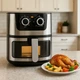 Безоливна електрична Аерогриль Rainberg RB-2269 на 8 л 4200 W - зображення 1
