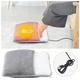 Портативна фланельова грілка для ніг з електричним підігрівом Foot warmer XL-997 Килимок з USB підігрівом - зображення 5