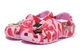 Кроксы BAPE, BAPE® X-CROCS - CLOG, унисекс (45) розовые. - изображение 1