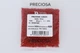 Бисер Preciosa10, 50г, №303-33119/97090, прозрачный с серебряной серединкой, красный темный - изображение 3