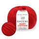 Пряжа Gazzal Cotton Baby, Червоний №3443, 50 г/165 м, Газзал Бебі Коттон бавовна з акрилом, демісезон, нитка для в'язання - зображення 1