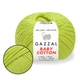 Пряжа Gazzal Cotton Baby, Оливка №3457, 50 г/165 м, Газзал Бебі Коттон бавовна з акрилом, демісезон, нитка для в'язання - зображення 1