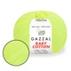 Пряжа Gazzal Cotton Baby, Желтый неон №3462, 50 г/165 м, Газзал Беби Коттон хлопок с акрилом, демисезон, нить для вязания - изображение 1