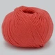 Пряжа Gazzal Cotton Baby, Коралл красный №3418, 50 г/165 м, Газзал Беби Коттон хлопок с акрилом, демисезон, нить для вязания - изображение 3