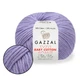 Пряжа Gazzal XL Baby Cotton, Сирень №3420 нить 50г/105м Газзал Беби Коттон ХЛ вязание, полухлопок для спиц и крючка - изображение 1