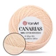YarnArt Canarias, Персик №5303, 100% мерсирезованный хлопок 20 г/203 м, тонкая нить для кружевного вязания, пряжа для салфеток, фриволите - изображение 1