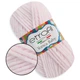 Пряжа плюшевая Этрофил Йонка Беби, Etrofil Yonca Baby, Розовый №70322, 100 г/120 м, полиэстер, для вязания спицами и крючком, для игрушек, пледов - изображение 1