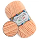 Пряжа плюшева Етрофіл Йонка Бебі, Etrofil Yonca Baby, Персиковий №70215, 100 г/120 м, поліестер, для в'язання спицями та гачком, для іграшок, пледів - зображення 1