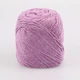 La Mia Angora, Сирень №127 - пряжа для вязания 50г/125м, 15% ангора / 15% вискоза / 50% полиамид - изображение 2