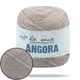 La Mia Angora, Светло-серый №47 - пряжа для вязания 50г/125м, 15% ангора / 15% вискоза / 50% полиамид - изображение 1